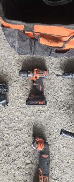 Zestaw narzędzi Black+Decker