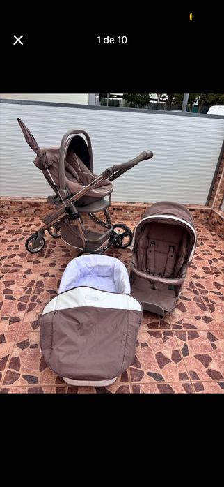 Trio carrinho de bebé