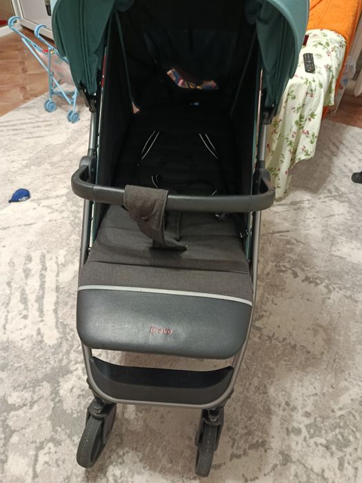 Прогулянкова коляска CARRELLO Bravo CRL-8512/1 Green