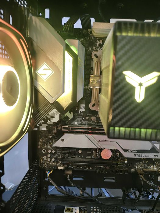 Комплект ASRock B550M + RYZEN 7 7500X + 32GB DDR4 KINGSTON + Башня +