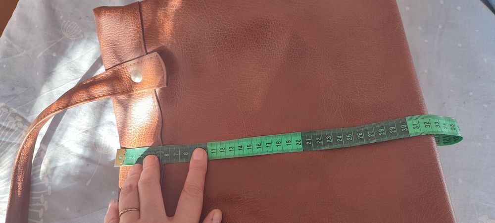 Нова вінтажна сумка гдр із біркою, кожзам, велика