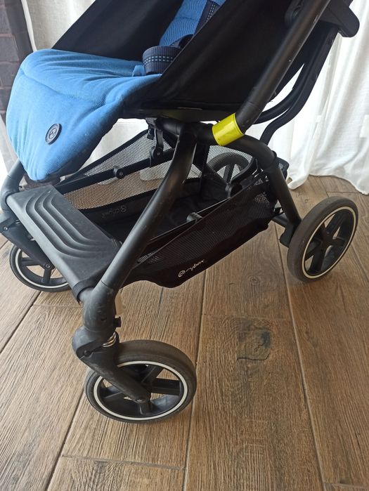 Прогулянкова коляска Cybex Eezy S Plus 2 navy blue