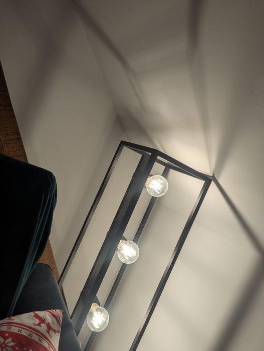 Lampa podłogowa loft 5 żarówek