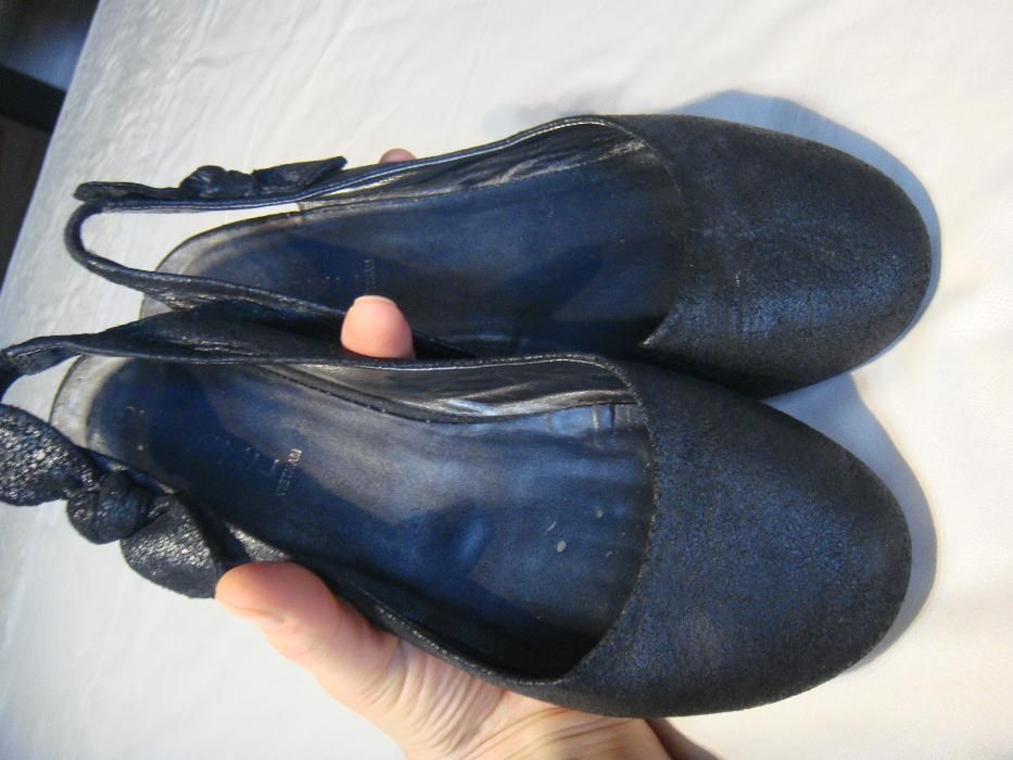 Buty baleriny r.32, skóra naturalna NEXT