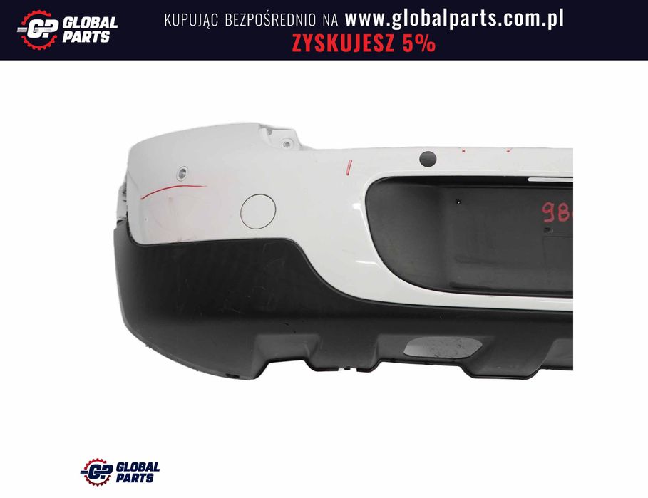 Mini Countryman R60 Tylny Zderzak PDC Light White