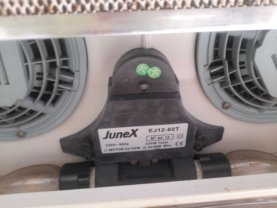 Exaustor junex funcionar