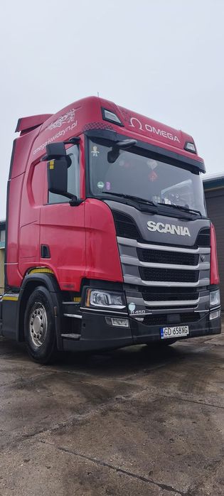 Scania R450  Scania R450