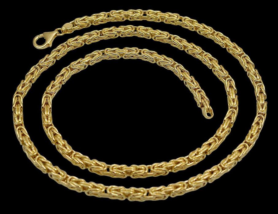 Łańcuszek Złoty Splot Królewski 4,20 mm pr 585