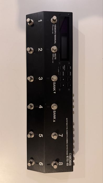 Boss ES-8 – Effects Switching System | MIDI | 8 pętli