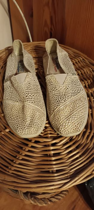 Buty letnie typ trampki damskie roz. 40