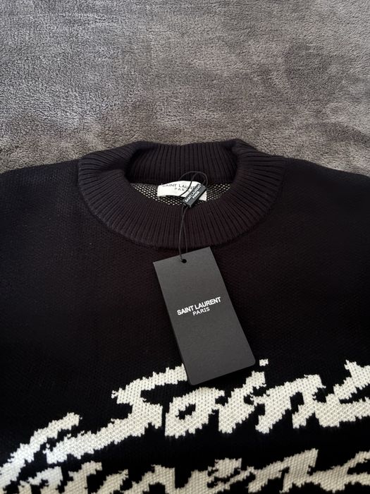 Yes saint laurent sweater | свитер сан лоурент кофта худі