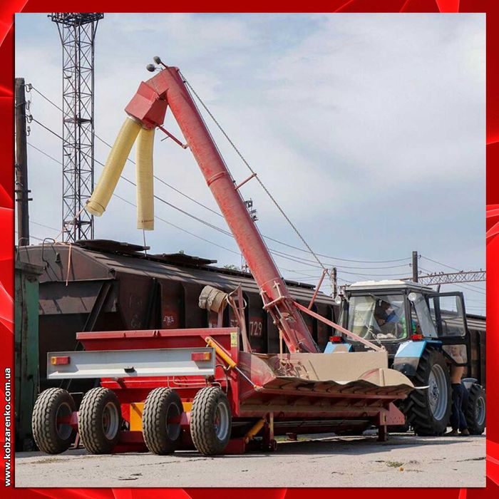 Завантажувач зерна у вагони БНП-12 Ковчег. Перегрузчик Кобзаренко