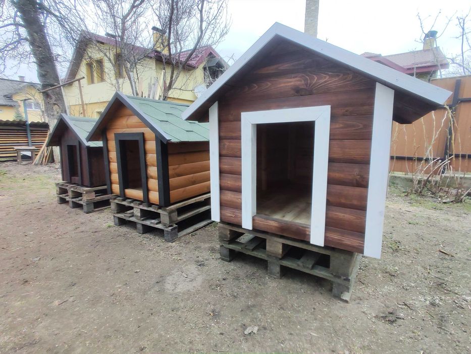 Собачі будки, будки для собак