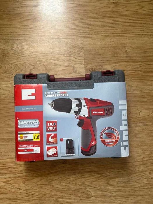Aparafusadora Einhell RT-CD 10,8 Li
