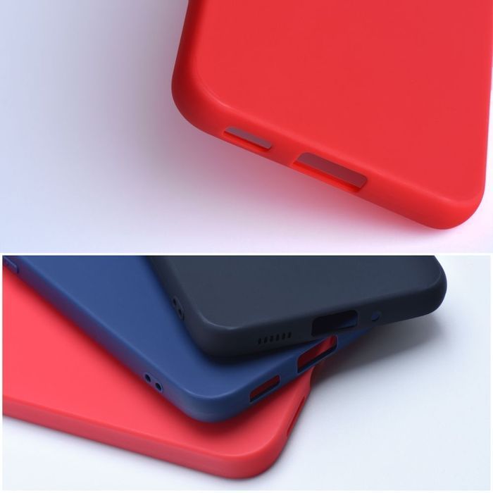 Futerał SOFT do SAMSUNG S24 czerwony
