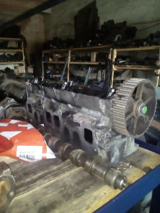 Головка 1.9 1.9 td 2.0hdi fiat scudo