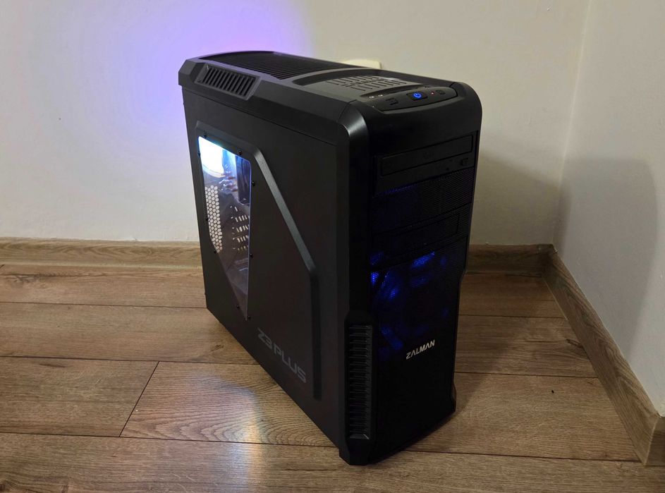 Komputer do Gier Intel i5 16GB Ram GTX980 SSD RGB