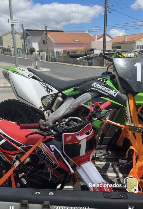 Kawasaki 250  impecavel