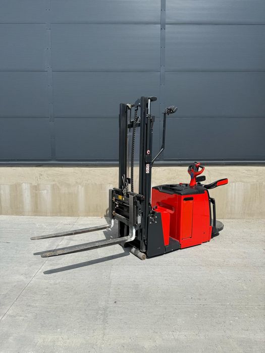 Linde L10ACAP pozycjoner niezależny przesuw 2022r 496h paleciak