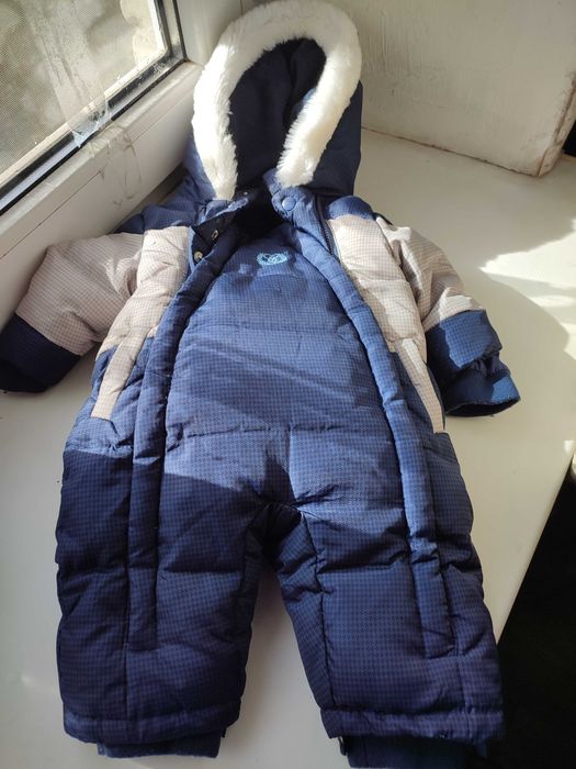 Комбінезон Chicco осінь весна 0-3міс 56см