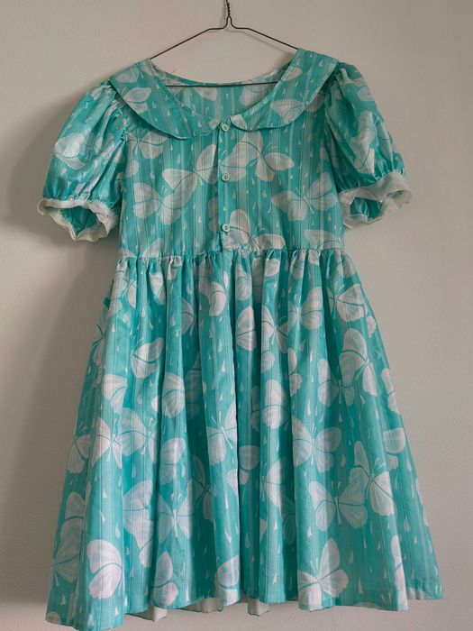Vestido verão menina, Mamy Buá, vintage, fins anos 80