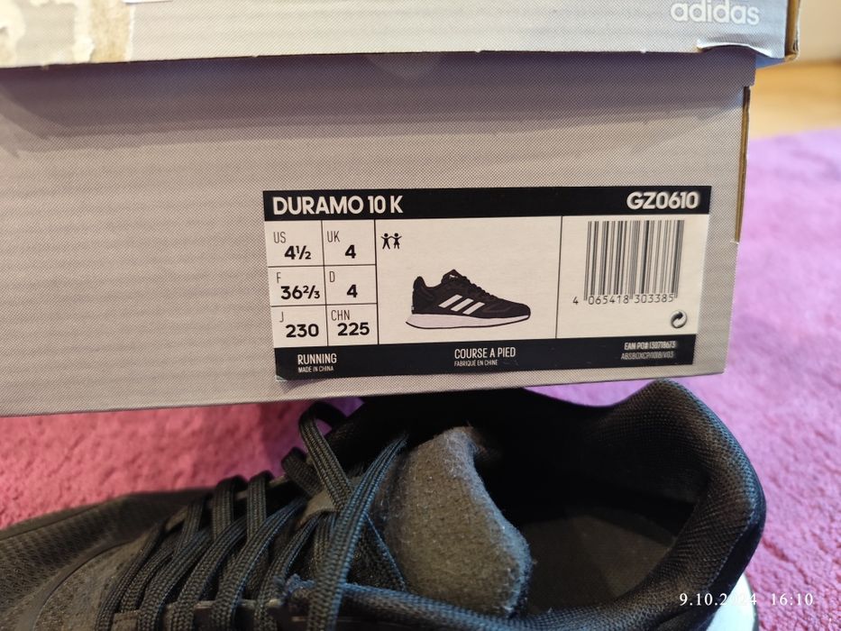 Buty Adidas rozmiar 36 2/3
