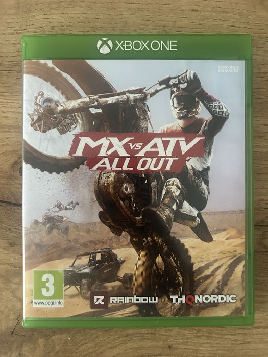 Mx vs Atv All out xbox