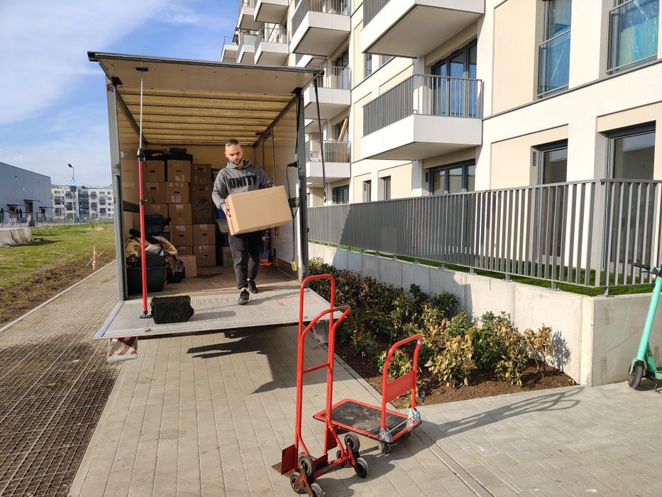 Najtańszy  Transport i przeprowadzki