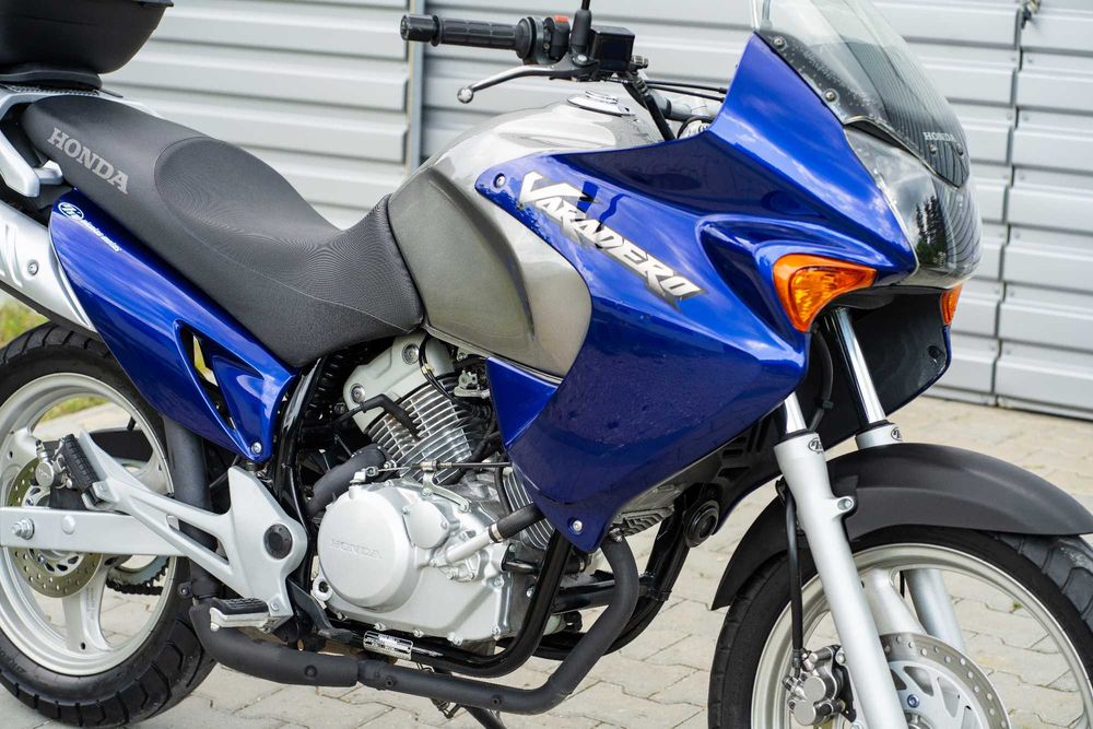 Honda XL 125 Varadero 2005 Zadbana kat. B/A1