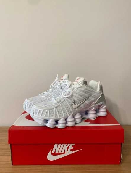 Nike_Shox_TL_White Rozmiar.41
