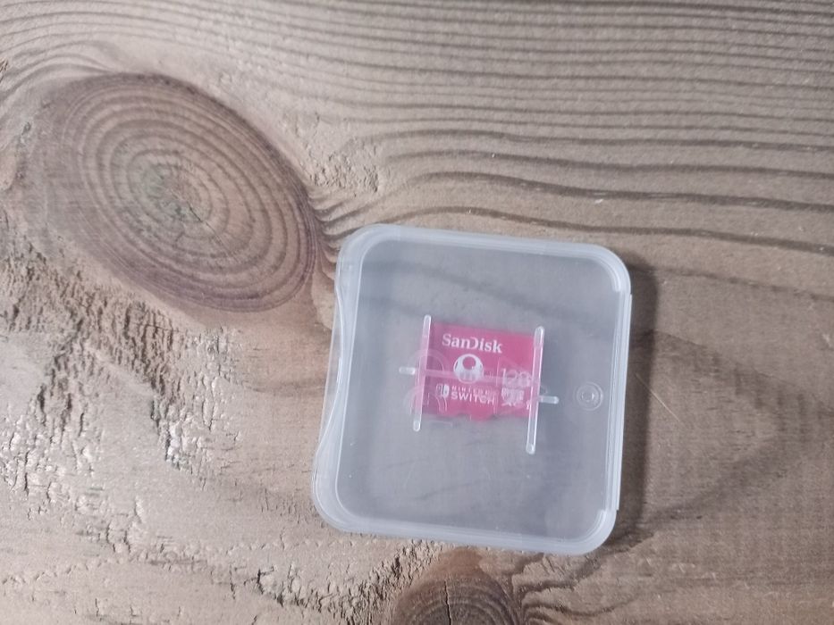 Cartão de memória 128gb + capa para joy-cons