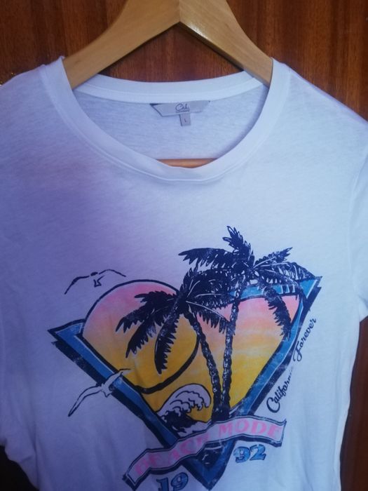 T-shirt nova "beach mode" - Tamanho M/L