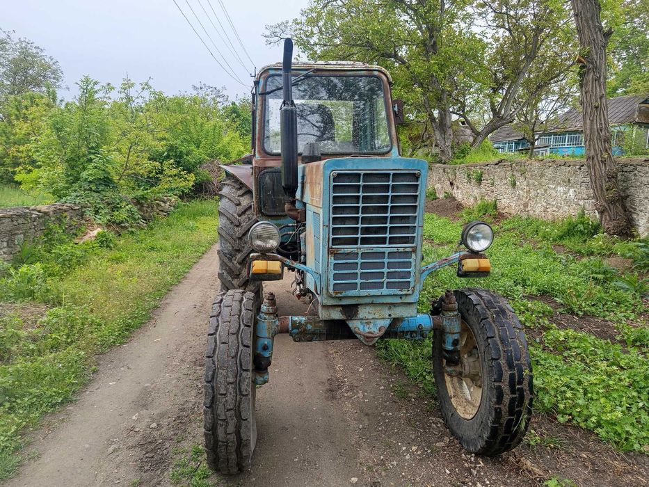 МТЗ 80 з бурякового РКС-6