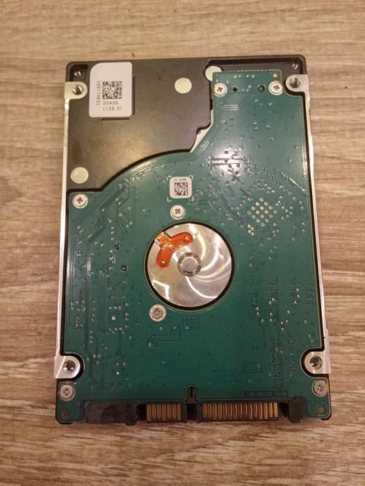 Жорсткий диск  Seagate Laptop Thin HDD 500GB