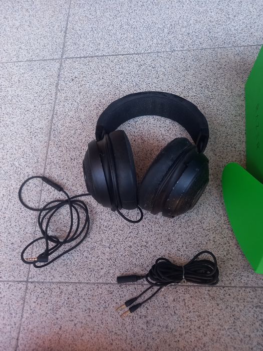 Headsets Razer kraken ( Ler Descrição)