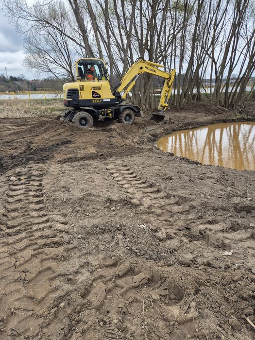 Usługi koparką,roboty ziemne