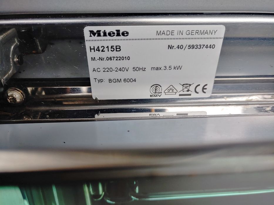 Piekarnik elektryczny Miele