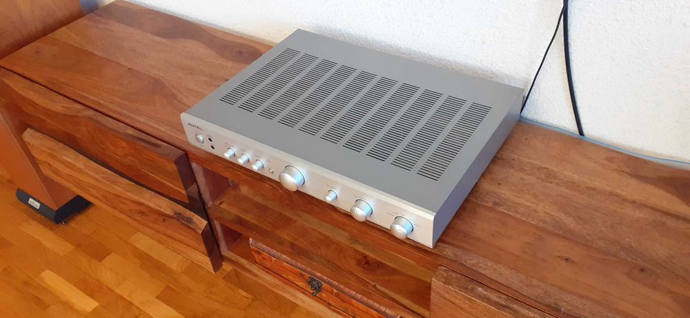 ROTEL A10 - Wzmacniacz stereo, jak nowy - Olsztyn.