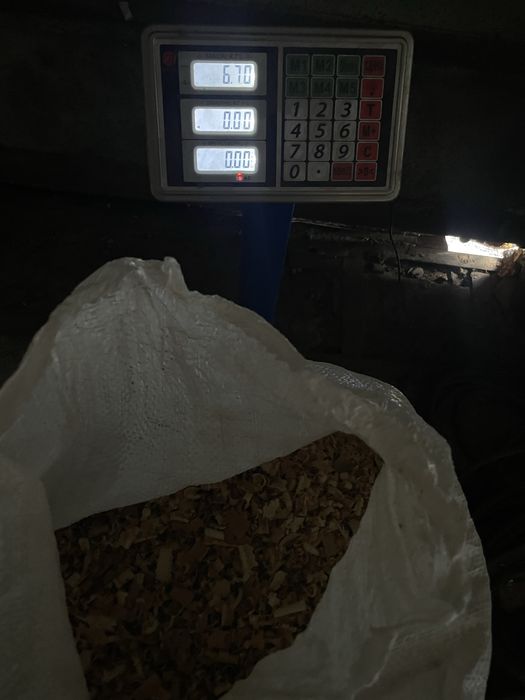 Продам тирсу 30 мішок