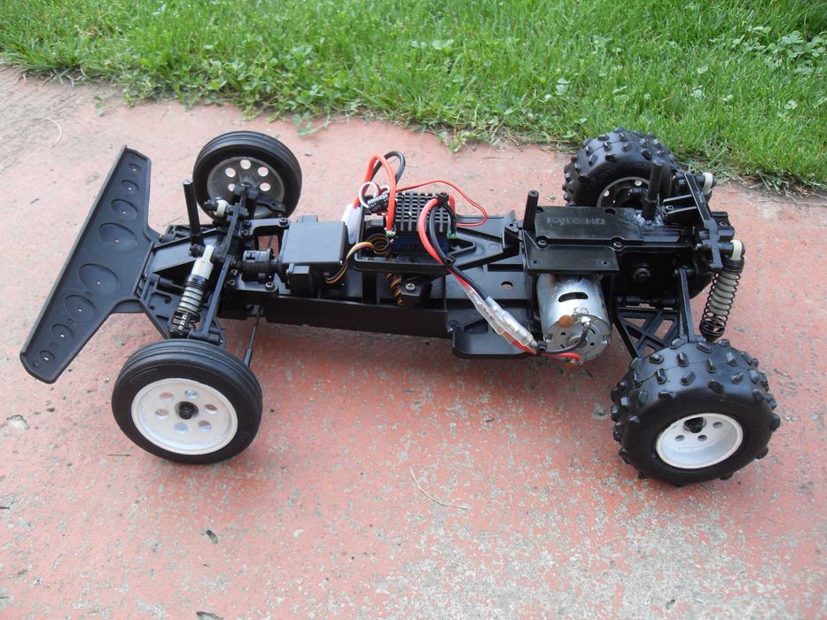Kyosho Raider  1:10 Off Road Model RC Zdalnie Sterowany Vintage