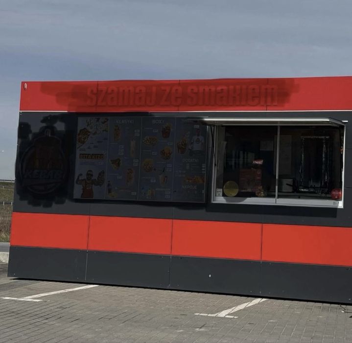 Przyczepa gastronomiczna pod Kebab