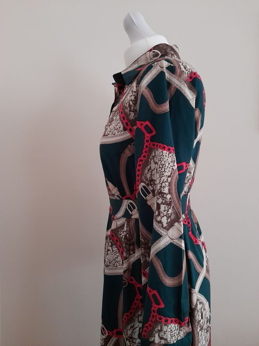 Sukienka roz M, poliester