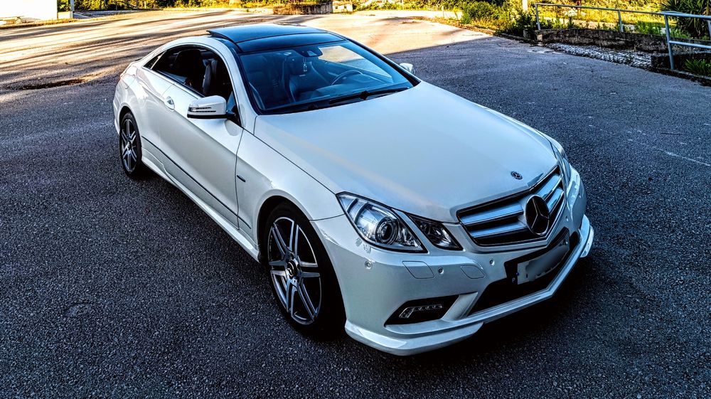 Mercedes E Coupé 2.2 biturbo CDI AMG Skyview