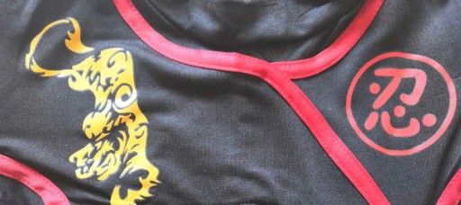 Kostium Wojownika Ninja dla Dziecka 7-9 Lat