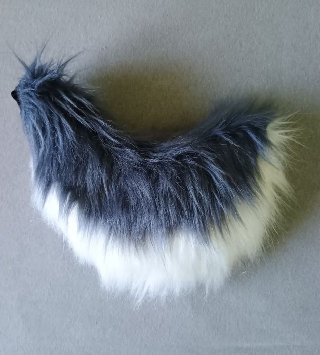 Fursuit furry dino mask partial
