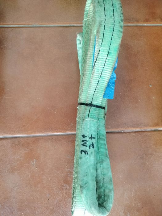 Cintas para cargas suspensas