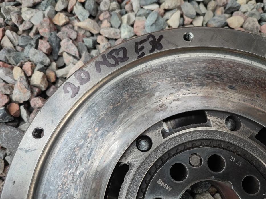 bmw e36 / e39 / e38 / z3 / e34 oryginalne koło zamachowe dwumasowe po