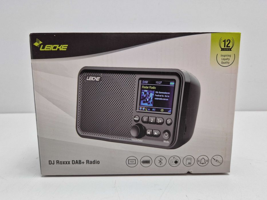 Radio baterie DAB+, FM Leicke B0B321H9B8