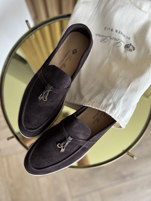 Mokasyny Loro Piana Summer Walk (35-46)