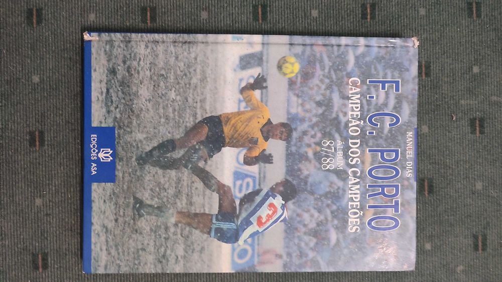 F. C. Porto Campeão dos campeões Álbum 87/88 - Manuel Dias